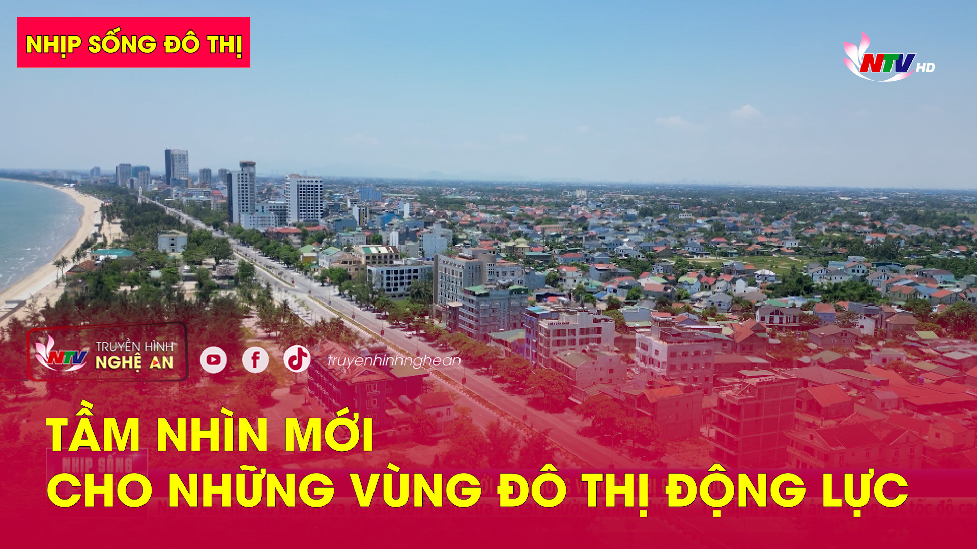 Nhịp sống đô thị: Tầm nhìn mới cho những vùng đô thị động lực