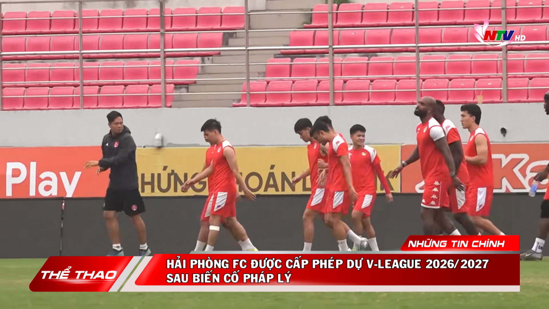 Bản tin Thể thao ngày 03/06/2026