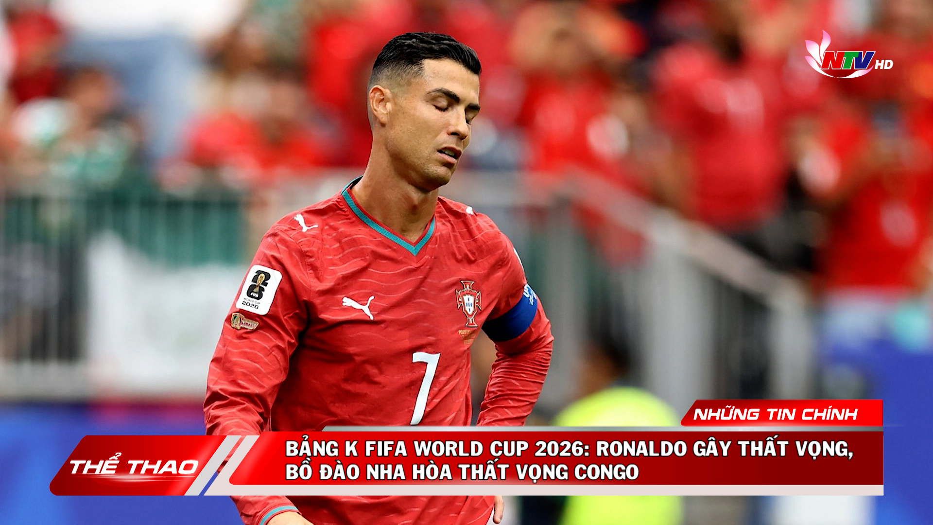 Bản tin Thể thao ngày 18/06/2026