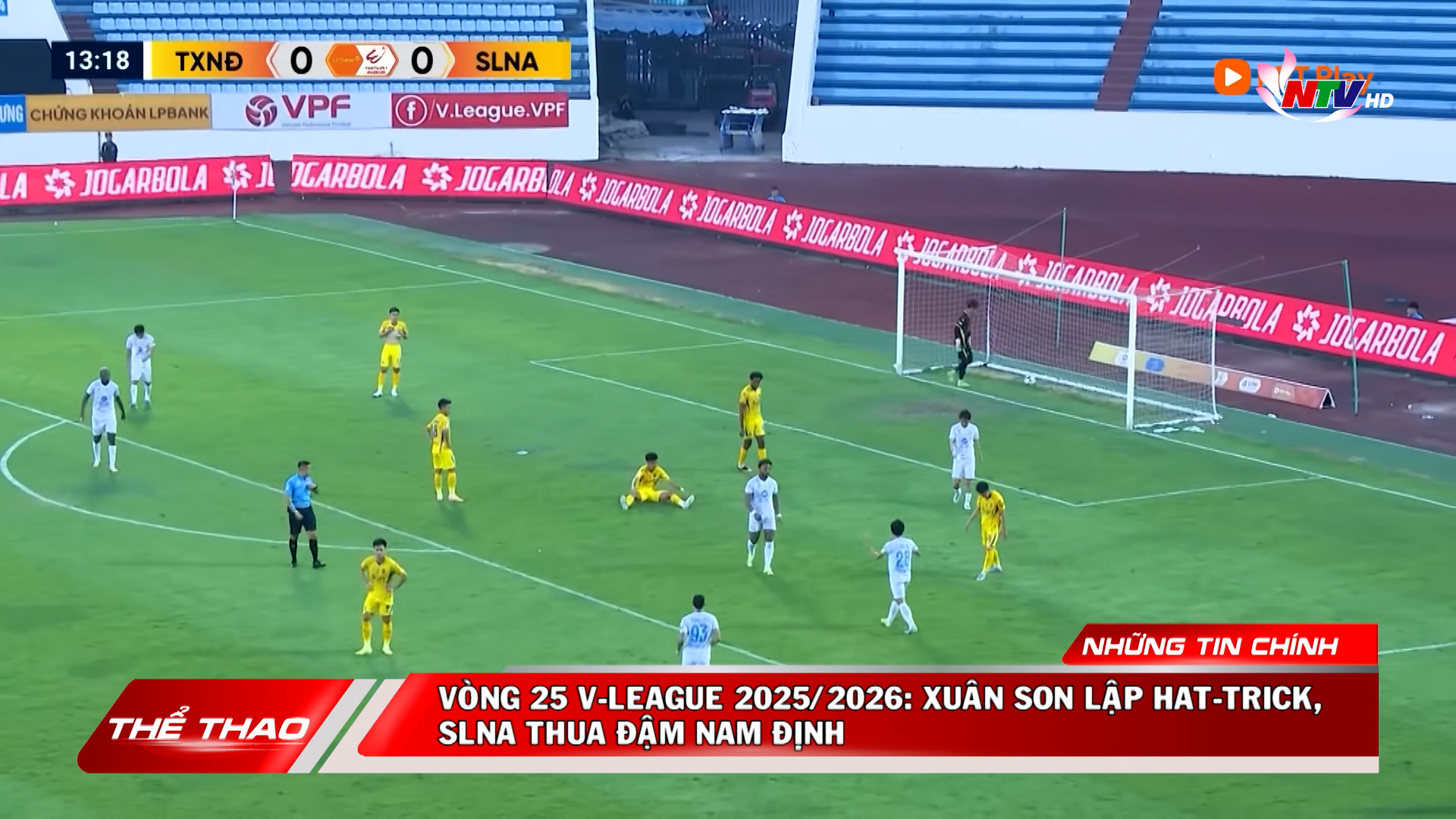Bản tin Thể thao ngày 01/06/2026