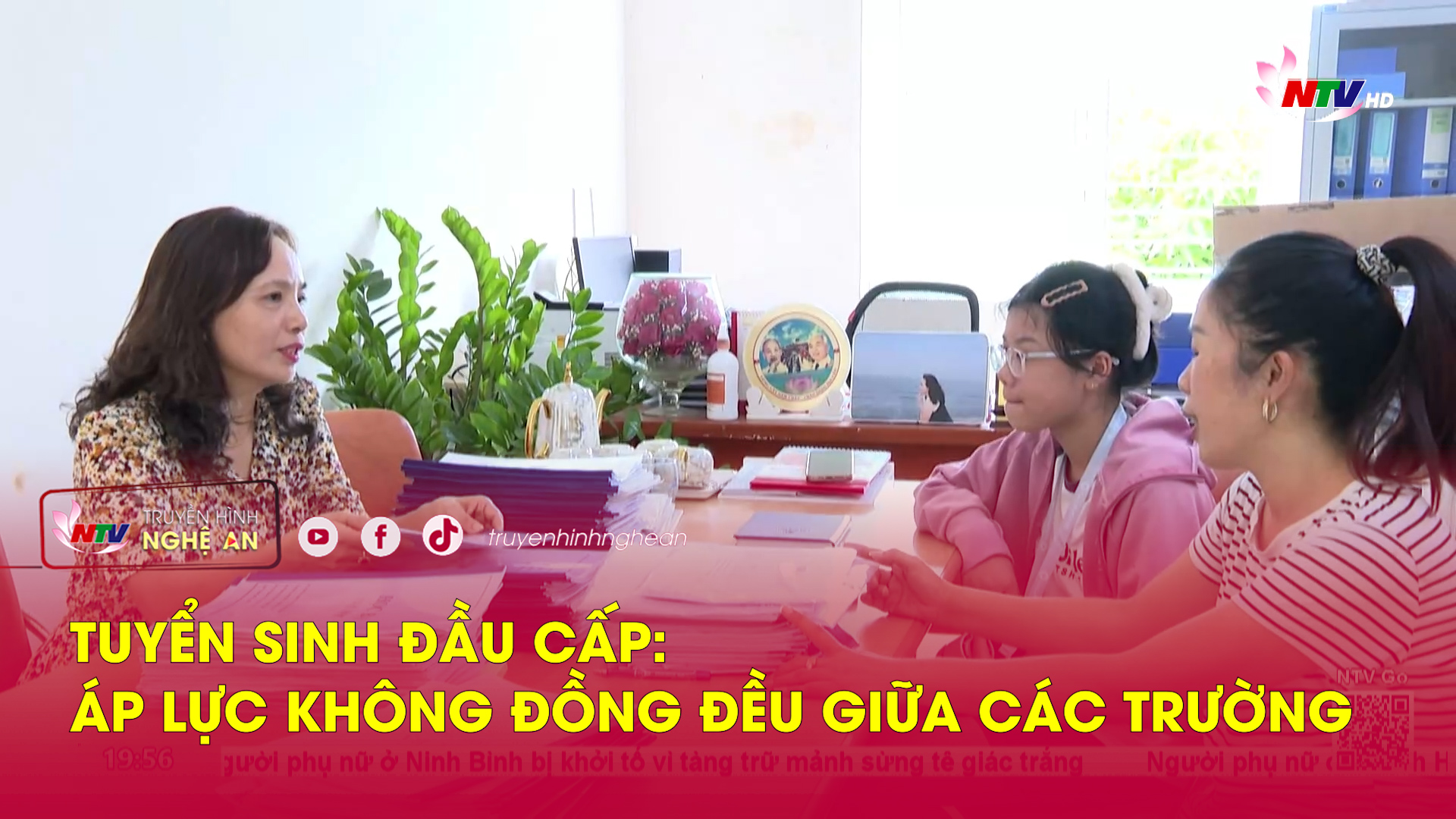 Tuyển sinh đầu cấp: Áp lực không đồng đều giữa các trường
