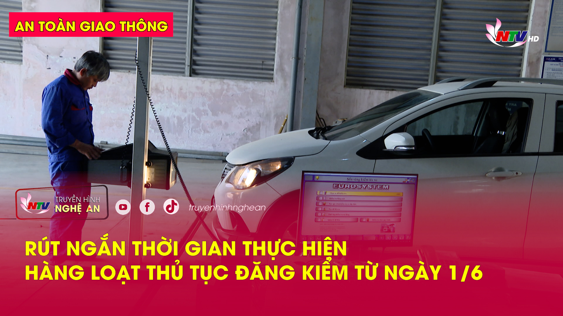 Bản tin An toàn giao thông ngày 01/06/2026
