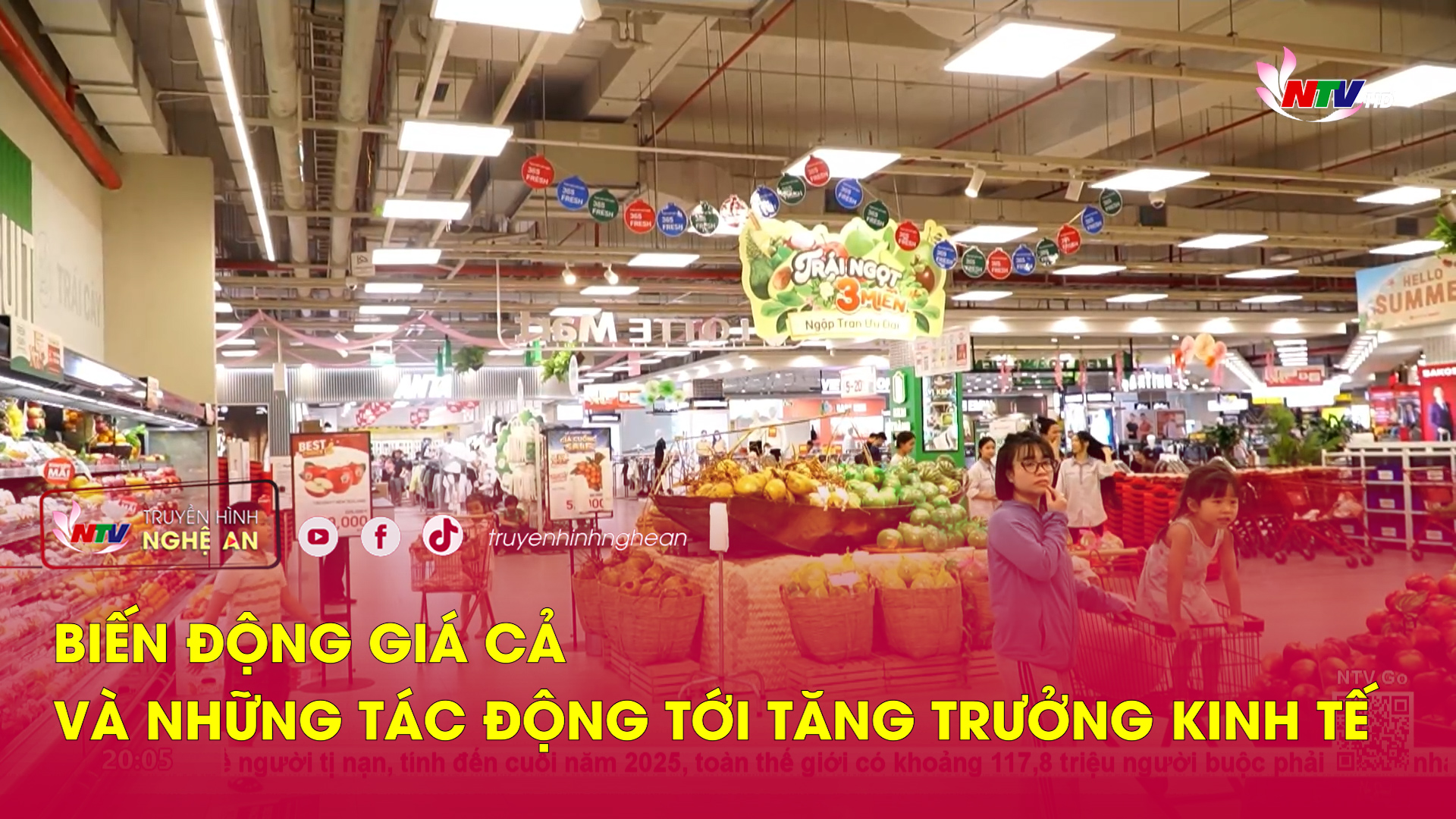 Biến động giá cả và những tác động tới tăng trưởng kinh tế