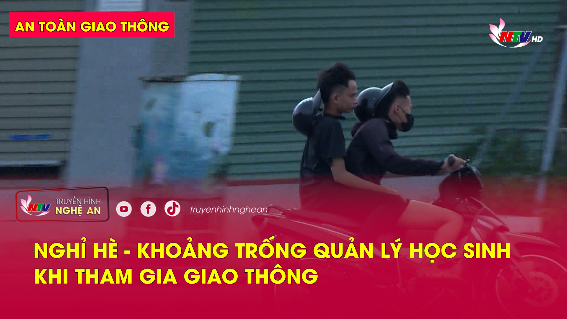 Bản tin An toàn giao thông ngày 18/06/2026