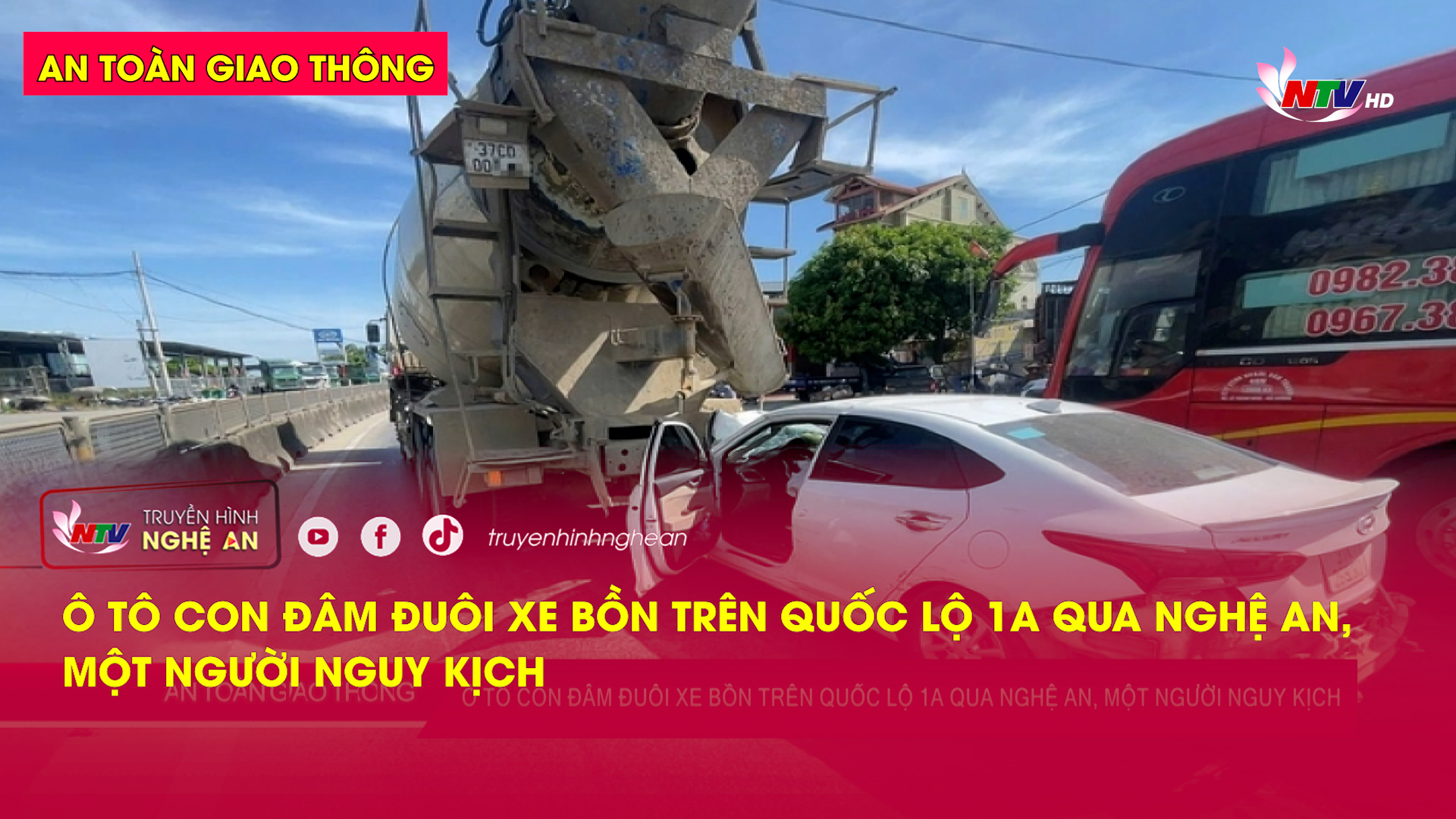 Bản tin An toàn giao thông ngày 25/06/2026
