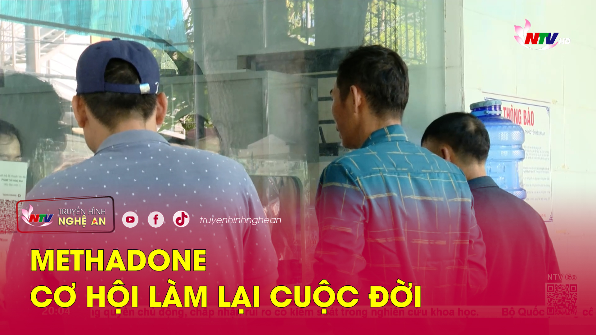 Methadone - Cơ hội làm lại cuộc đời
