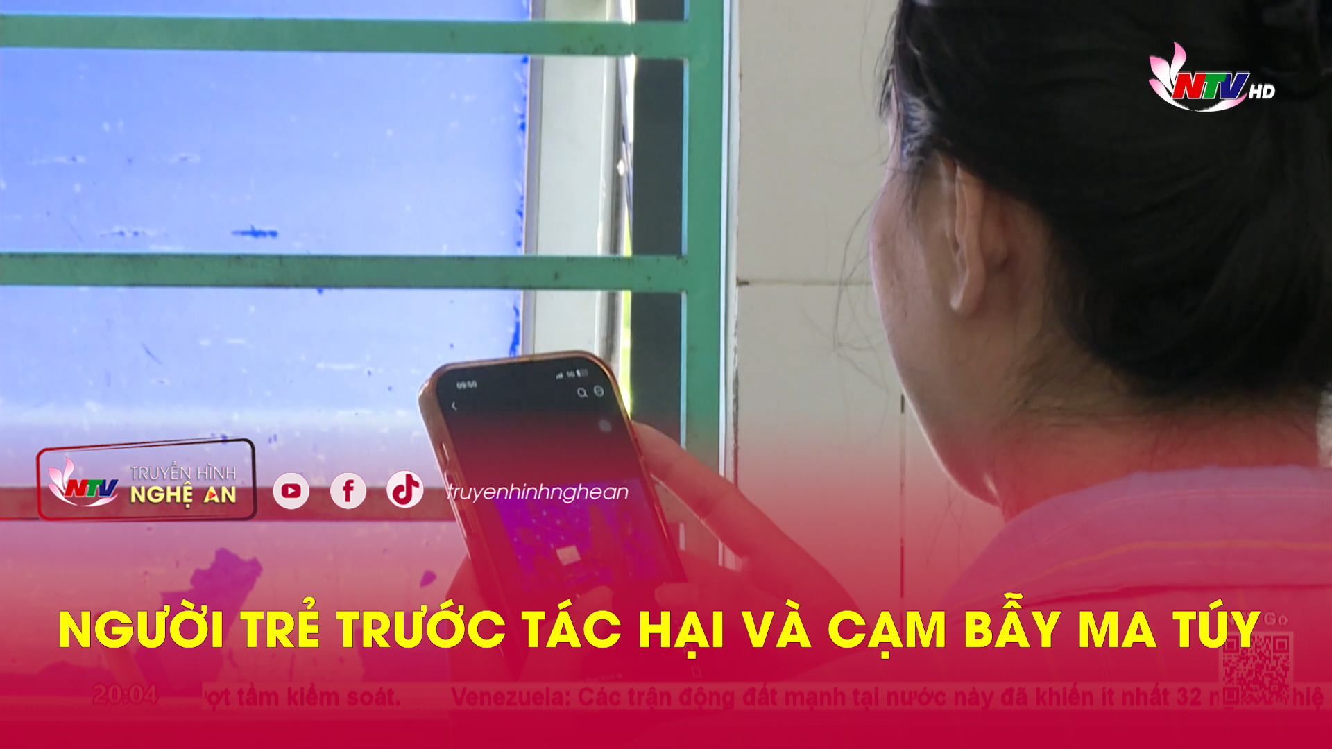 Người trẻ trước tác hại và cạm bẫy ma túy
