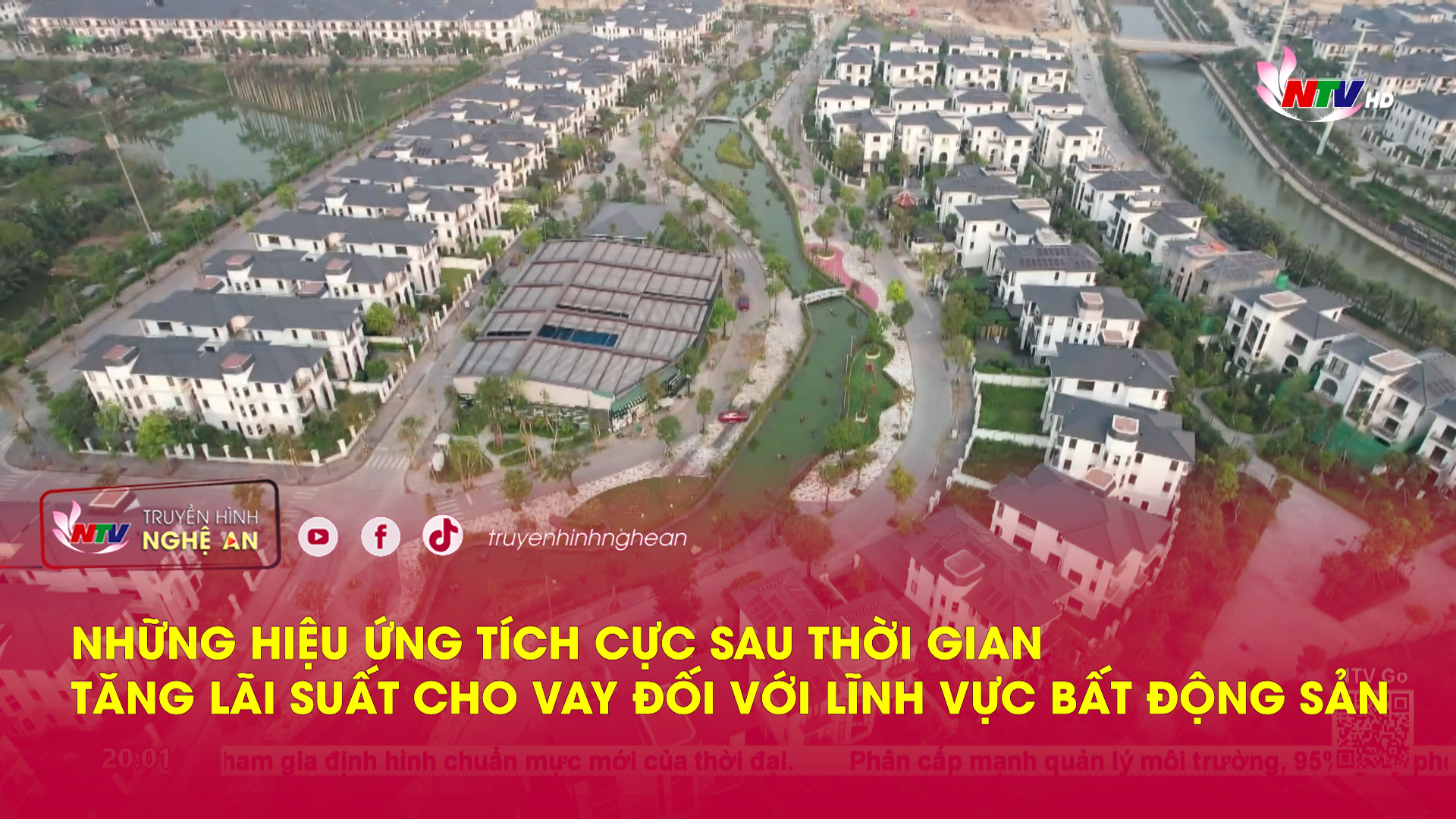 Những hiệu ứng tích cực sau thời gian tăng lãi suất cho vay đối với lĩnh vực bất động sản