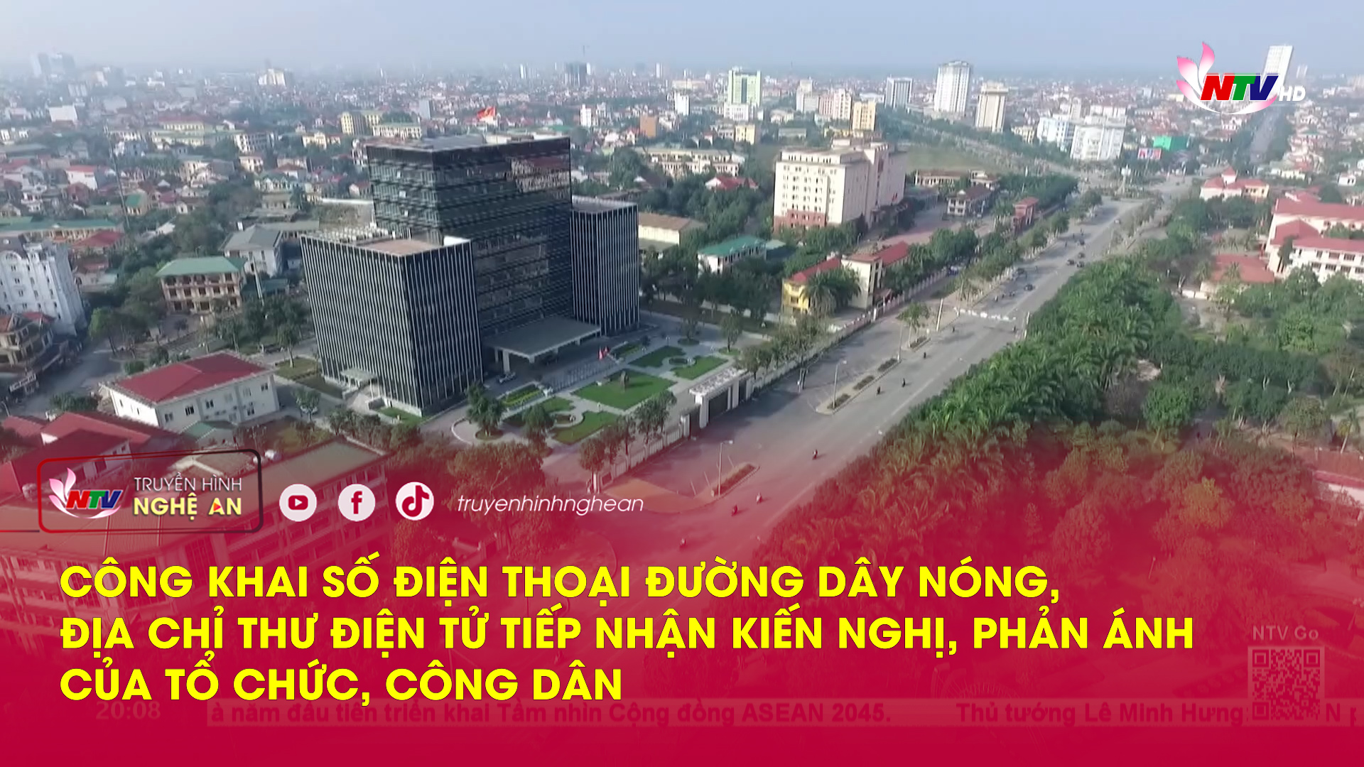 Công khai số điện thoại đường dây nóng, địa chỉ thư điện tử tiếp nhận kiến nghị, phản ánh của tổ chức, công dân