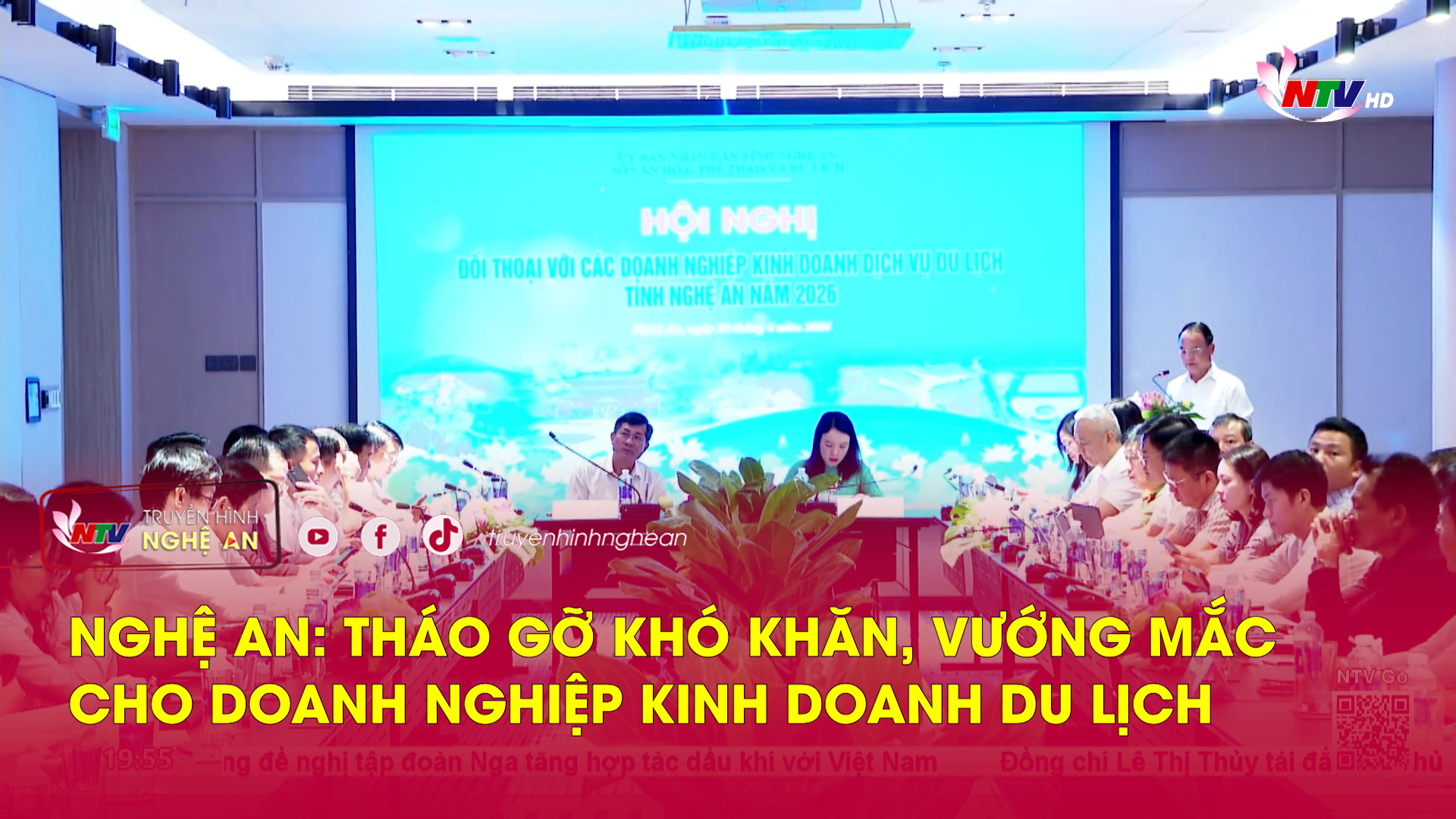 Nghệ An: Tháo gỡ khó khăn, vướng mắc cho doanh nghiệp kinh doanh du lịch