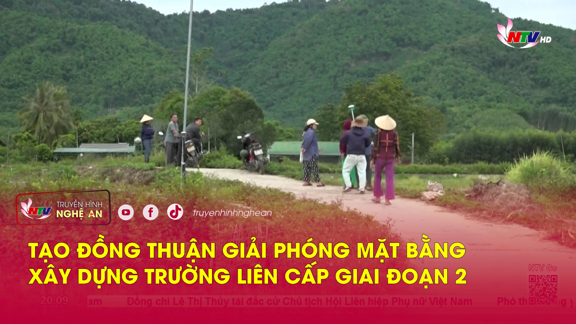 Tạo đồng thuận giải phóng mặt bằng xây dựng trường liên cấp giai đoạn 2