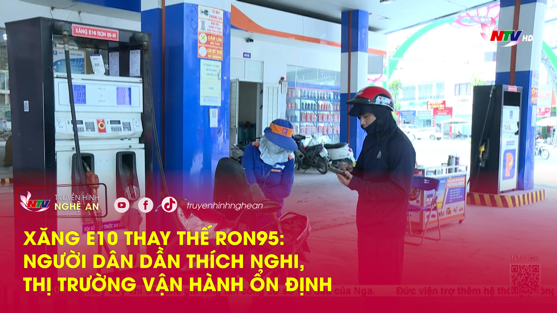 Xăng E10 thay thế RON95: người dân dần thích nghi, thị trường vận hành ổn định