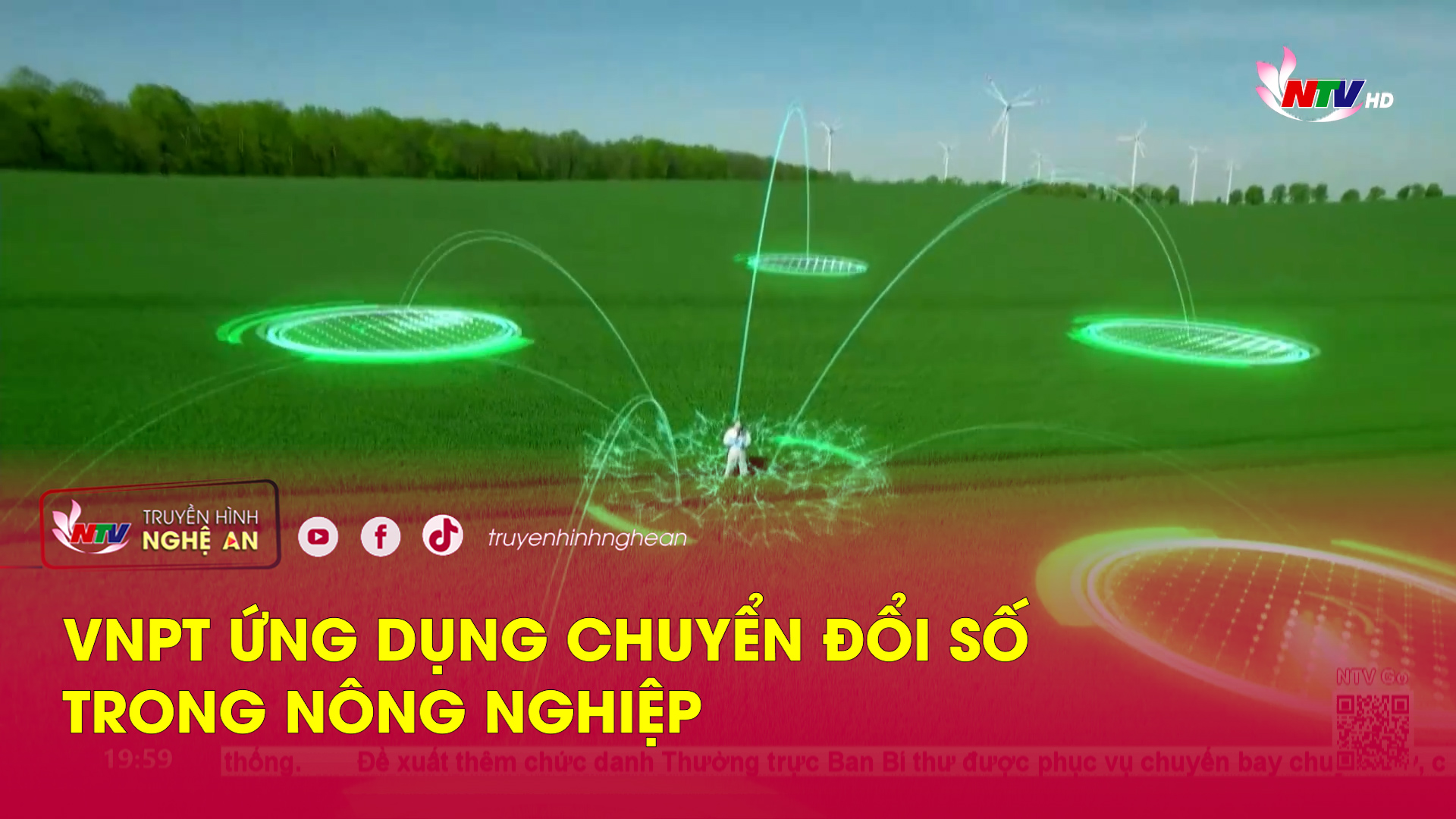 VNPT ứng dụng chuyển đổi số trong nông nghiệp