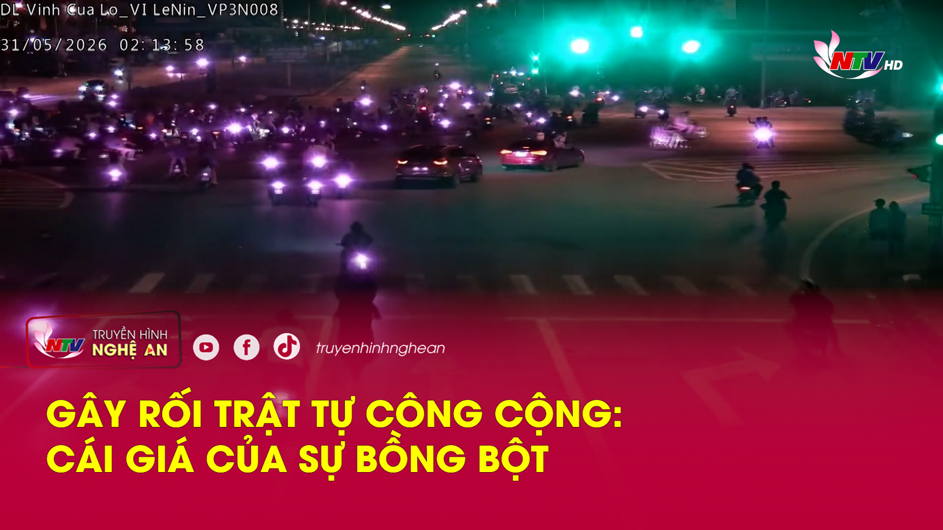 Gây rối trật tự công cộng: Cái giá của sự bồng bột