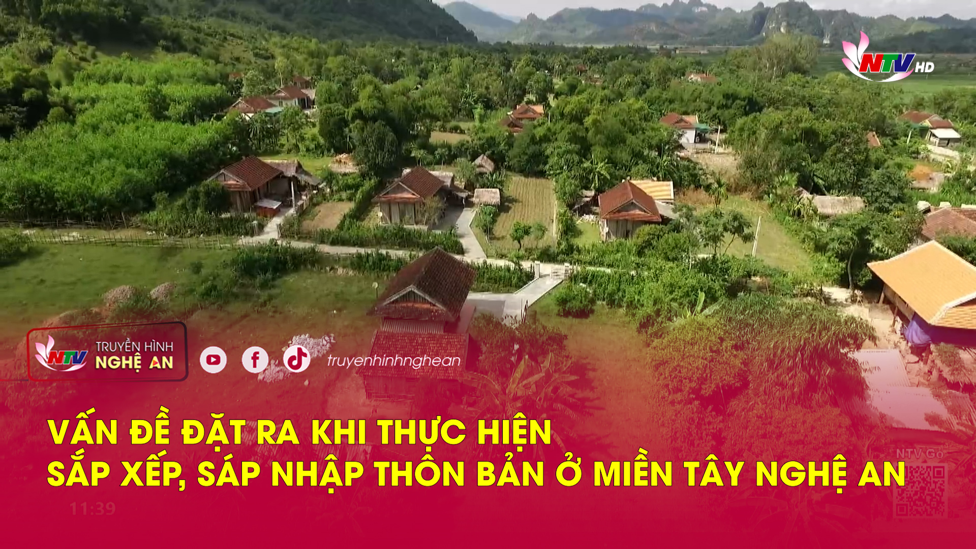 Vấn đề đặt ra khi thực hiện sắp xếp, sáp nhập thôn bản ở miền Tây Nghệ An