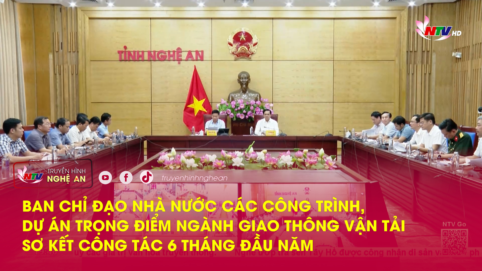 Ban Chỉ đạo Nhà nước các công trình, dự án trọng điểm ngành GTVT sơ kết công tác 6 tháng đầu năm
