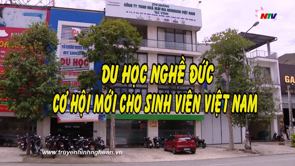 Du học Nghề Đức - Cơ hội mới cho Sinh viên Việt Nam