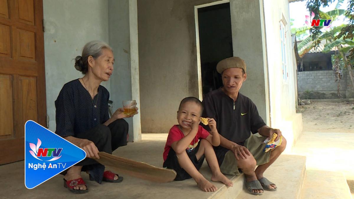 Nhịp cầu nhân ái: Hoàn cảnh gia đình anh Nguyễn Trọng Tú ở Thanh Liên - Thanh Chương