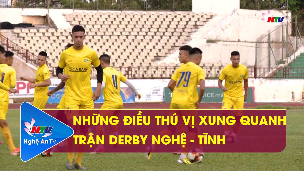 Những điều thú vị xung quanh trận derby Nghệ - Tĩnh