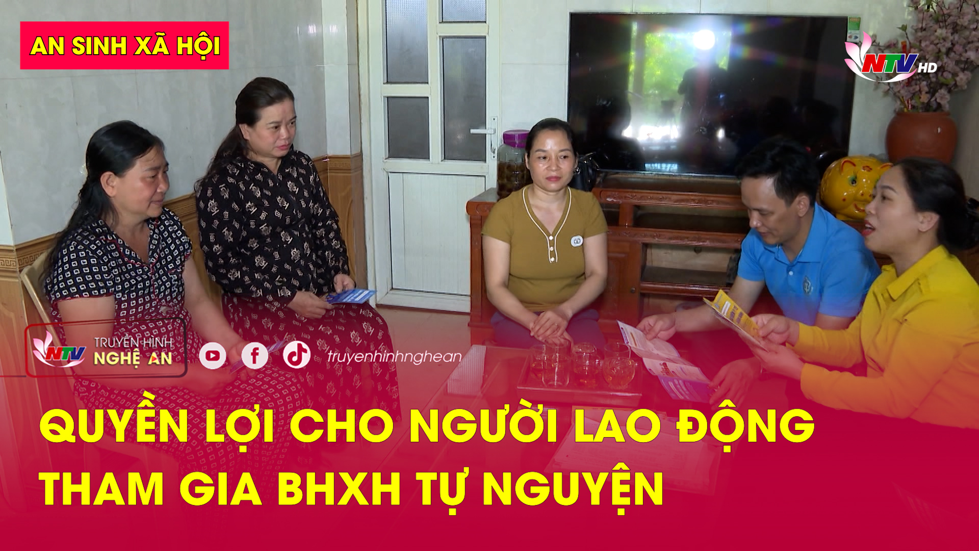 An sinh xã hội: Quyền lợi cho người lao động tham gia BHXH tự nguyện