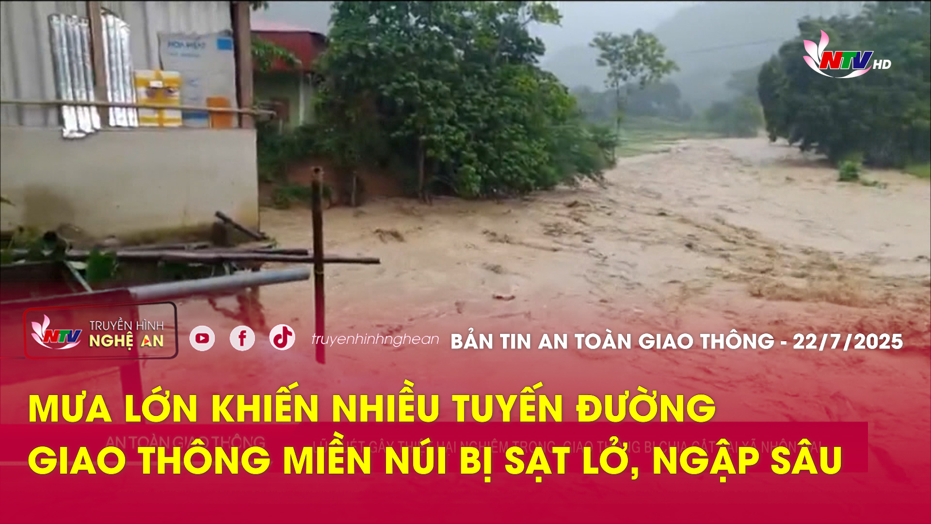Bản tin An toàn giao thông ngày 22/07/2025