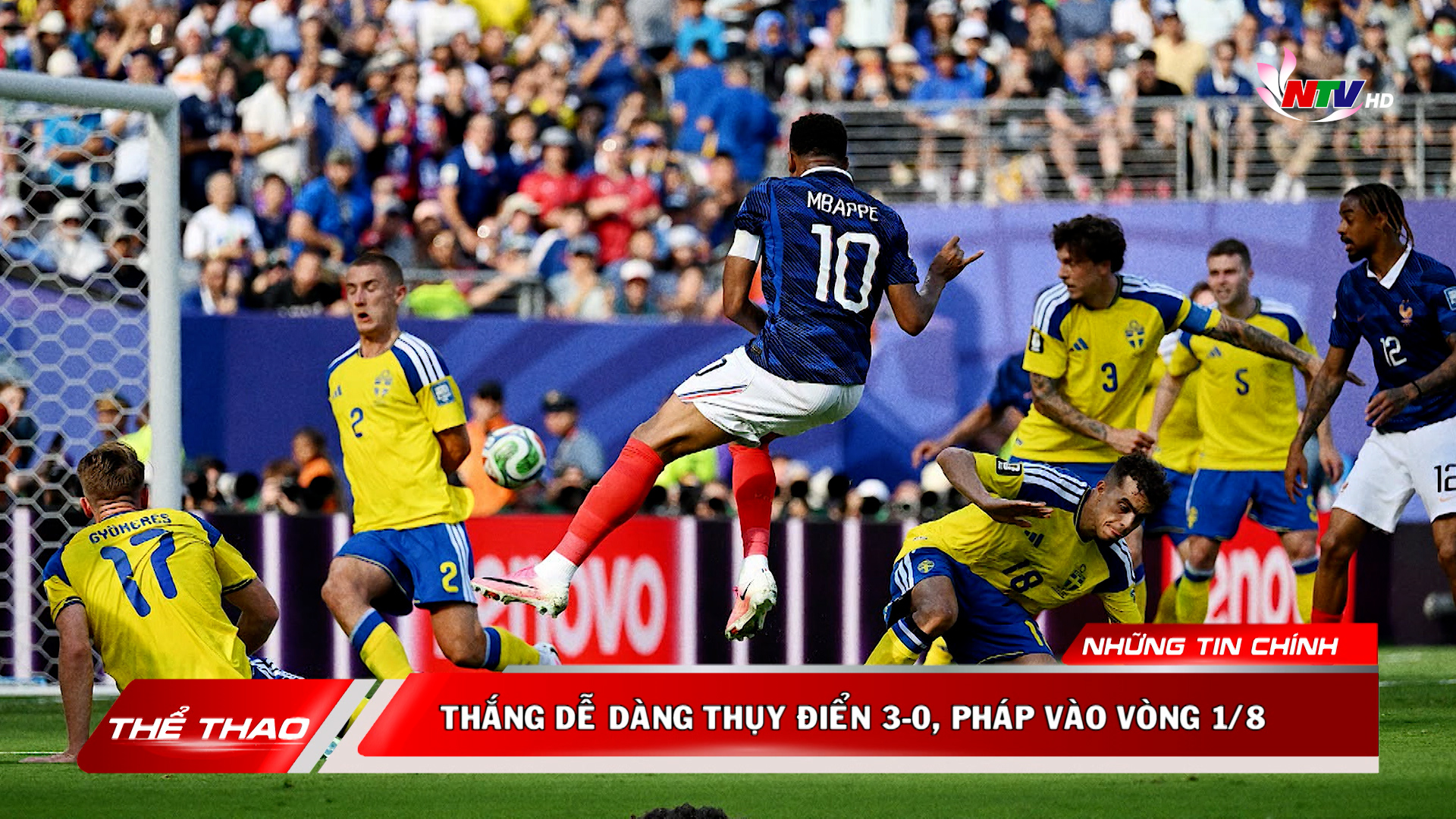 Bản tin Thể thao ngày 01/07/2026