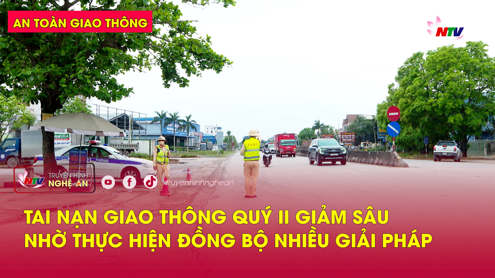 Bản tin An toàn giao thông ngày 01/07/2026