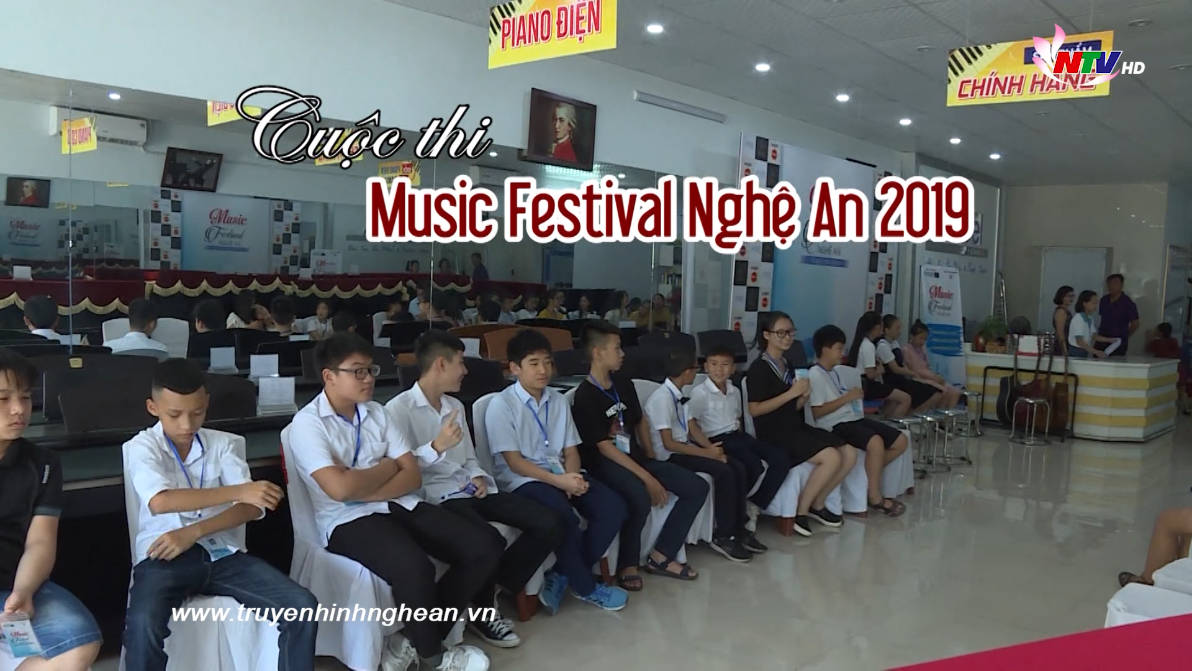 Thiếu nhi Nghệ An: Cuộc thi Music Festival Nghệ An 2019