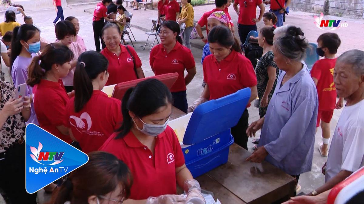 Hoạt động của Câu lạc bộ Hiến máu nhân đạo huyện Quỳnh Lưu