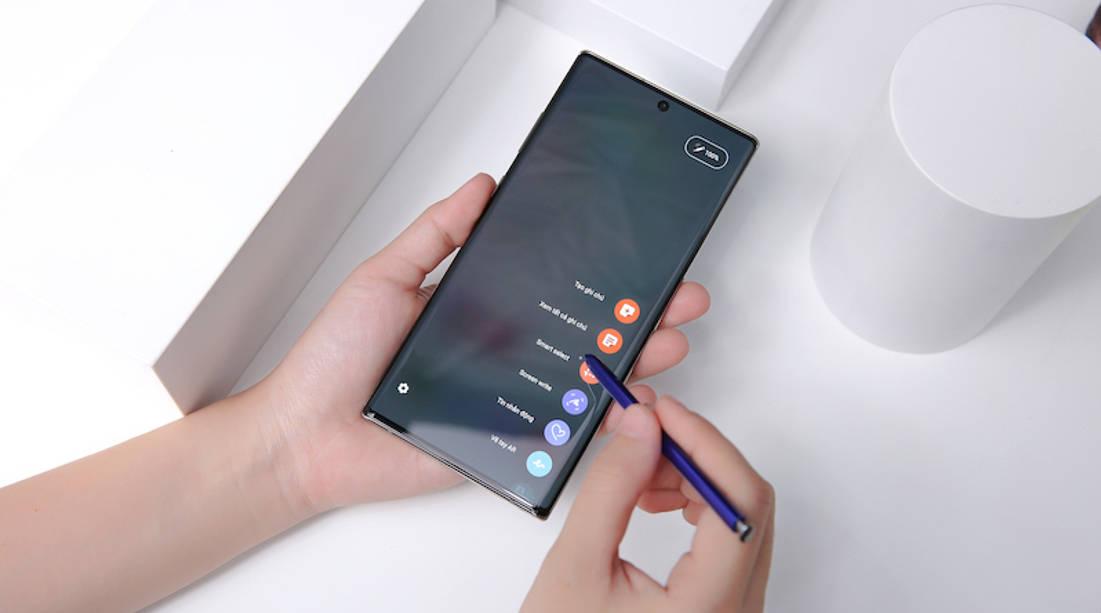 Samsung Note 10 Plus là một trong những chiếc điện thoại bán chạy nhất của hãng Samsung.