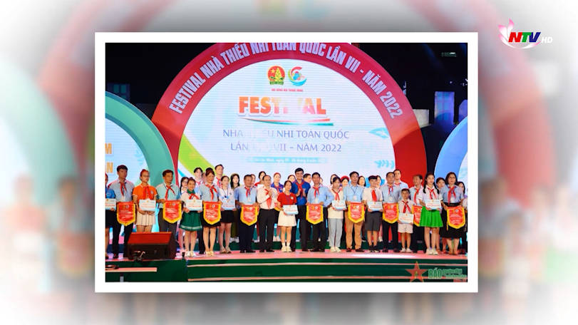 Nhà văn hóa Thiếu nhi Việt Đức giành 3 giải vàng tại Festival nhà thiếu nhi toàn quốc năm 2022