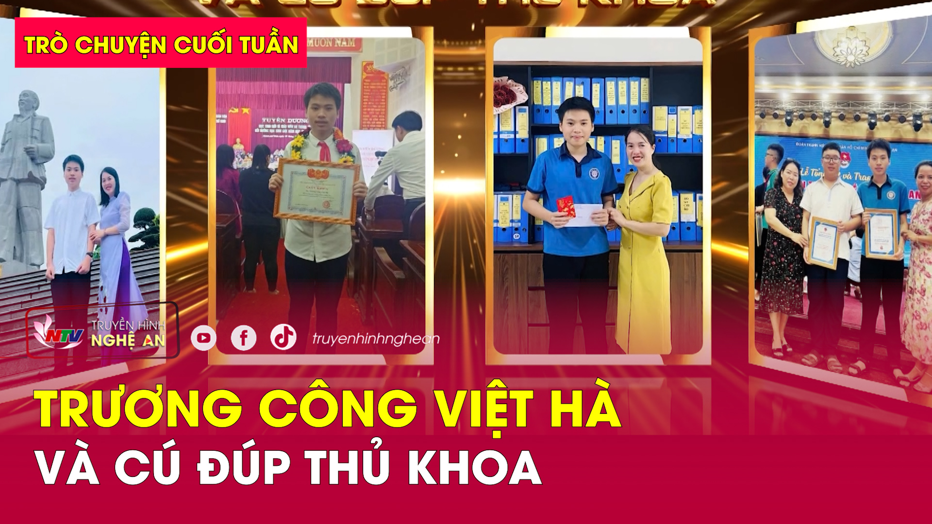 Trò chuyện cuối tuần: Trương Công Việt Hà và cú đúp thủ khoa