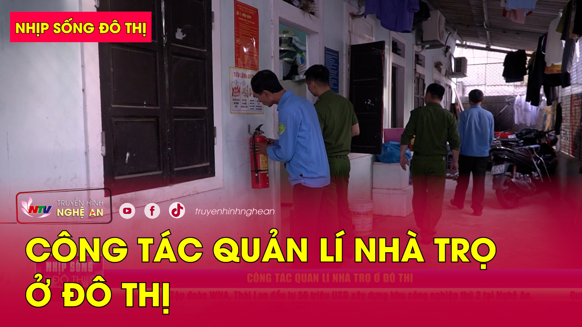 Nhịp sống đô thị: Công tác quản lí nhà trọ ở đô thị