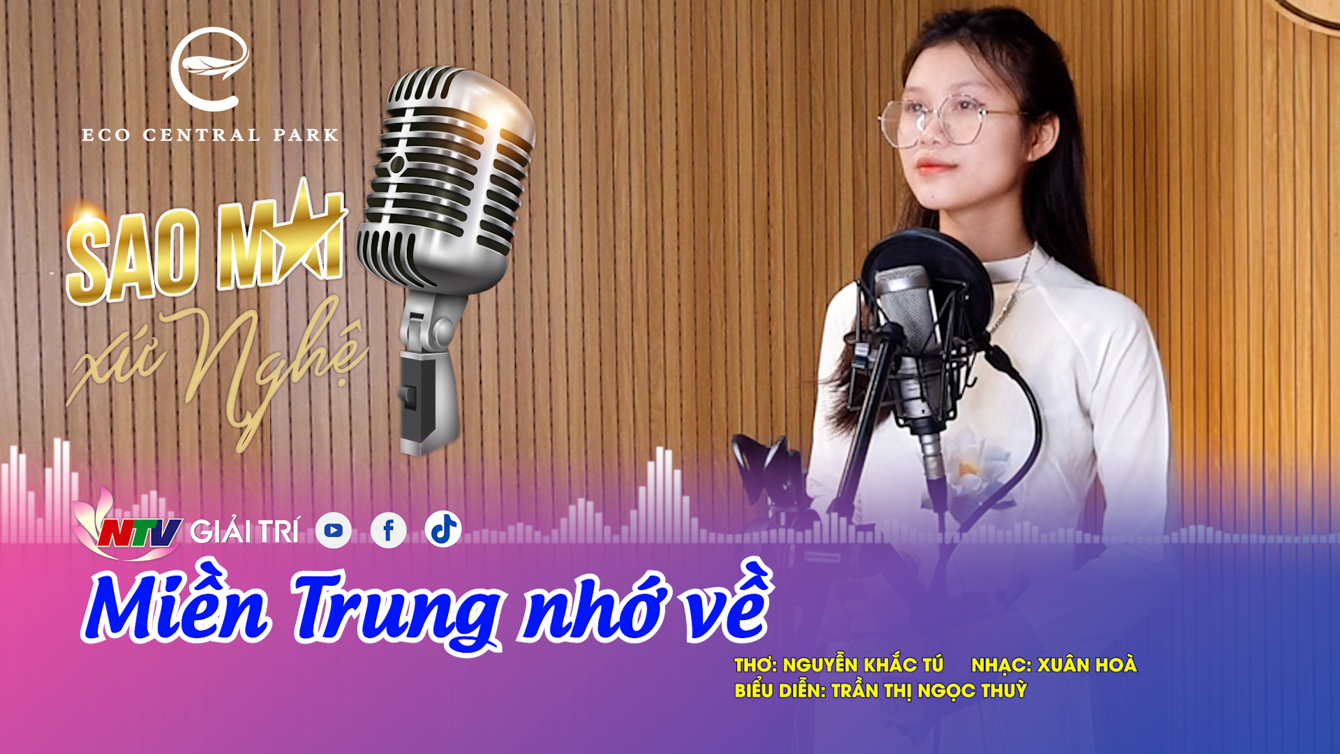 Sao Mai xứ Nghệ 2024: Miền Trung nhớ về - Trần Thị Ngọc Thuỳ