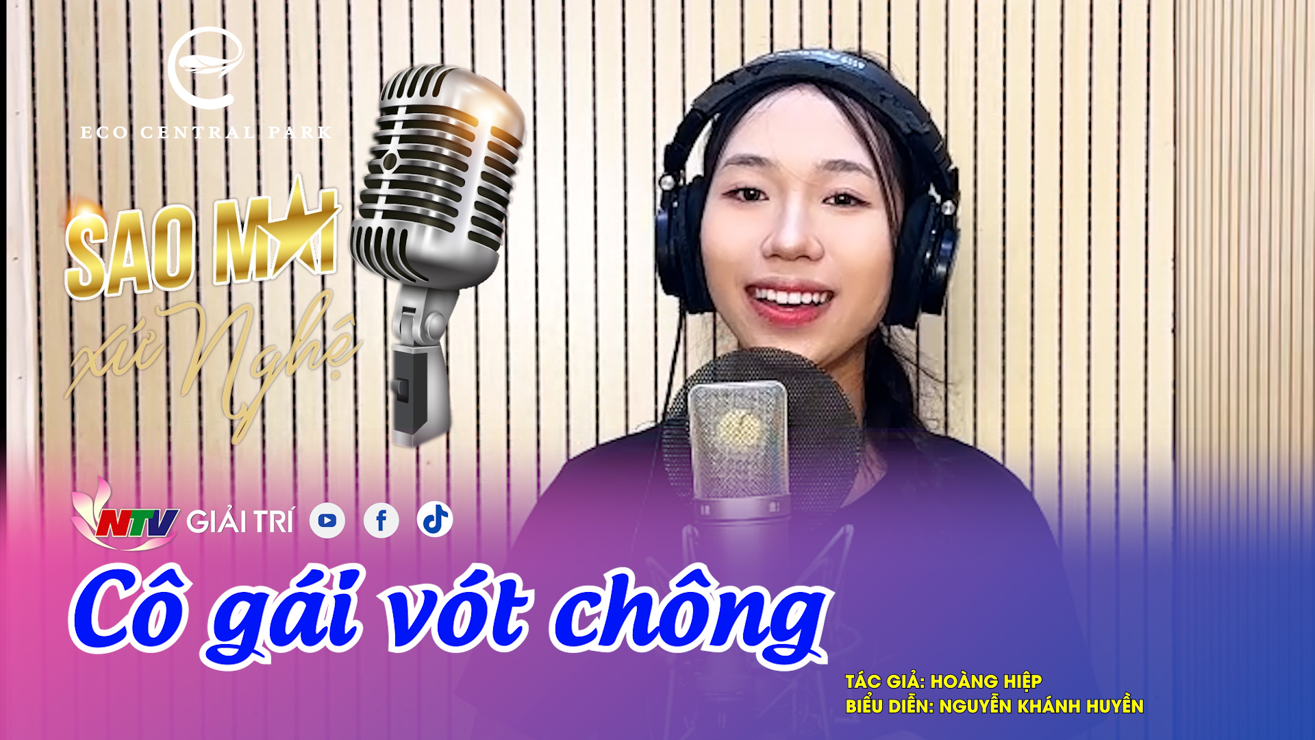 Sao Mai xứ Nghệ 2024: Cô gái vót chông - Nguyễn Khánh Huyền