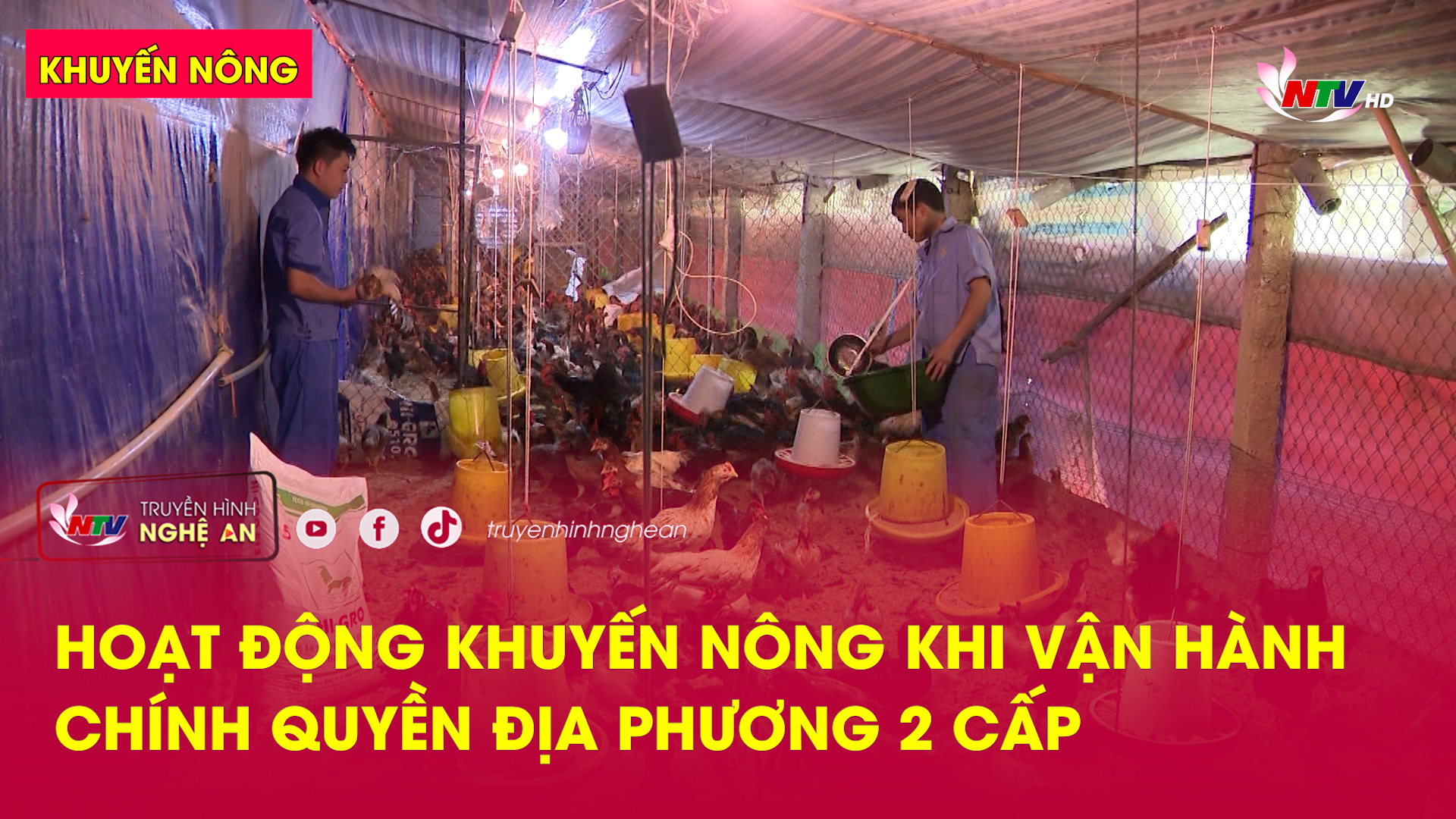 Khuyến nông: Hoạt động Khuyến nông khi vận hành chính quyền địa phương 2 cấp