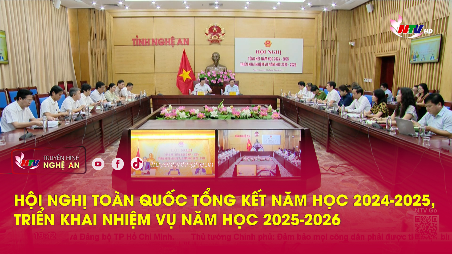 Hội nghị toàn quốc tổng kết năm học 2024-2025, triển khai nhiệm vụ năm học 2025-2026