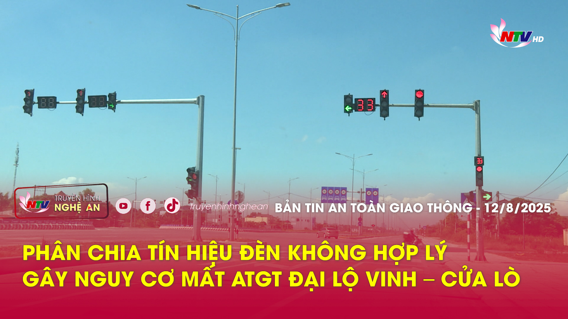 Bản tin An toàn giao thông ngày 12/8/2025