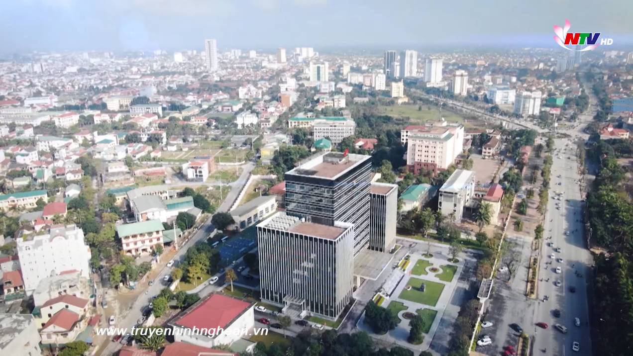 Phim tài liệu: Thành phố Vinh - Vươn tầm trung tâm vùng Bắc Trung Bộ
