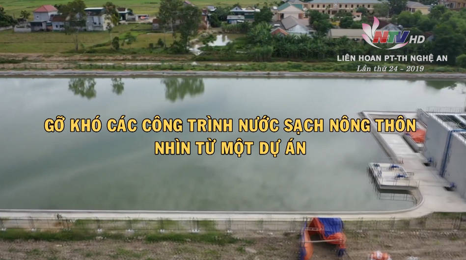 Gỡ khó các công trình cấp nước sạch nông thôn – nhìn từ một dự án