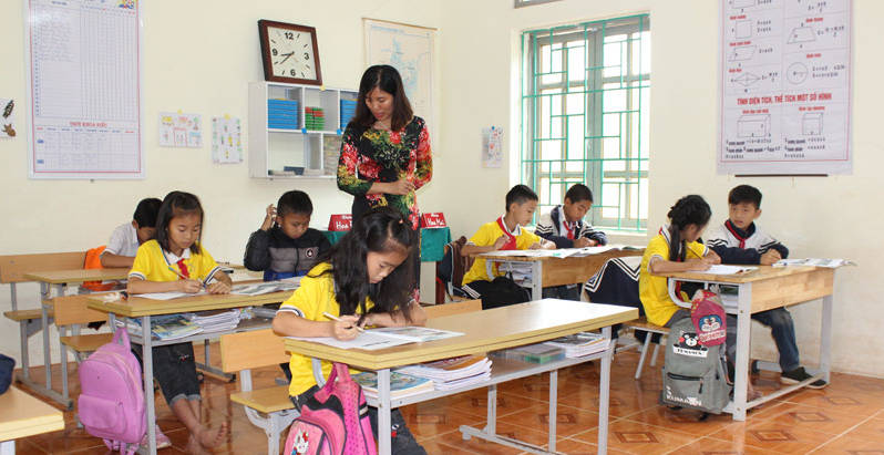Luân chuyển giáo viên- cách làm ở Diễn Châu