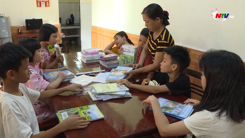 Thiếu nhi Nghệ An: Không khí đầu năm học ở làng trẻ SOS Vinh