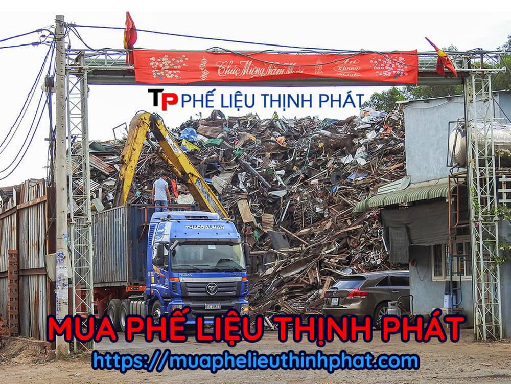 Công ty thu mua phế liệu Đồng giá cao Thịnh Phát