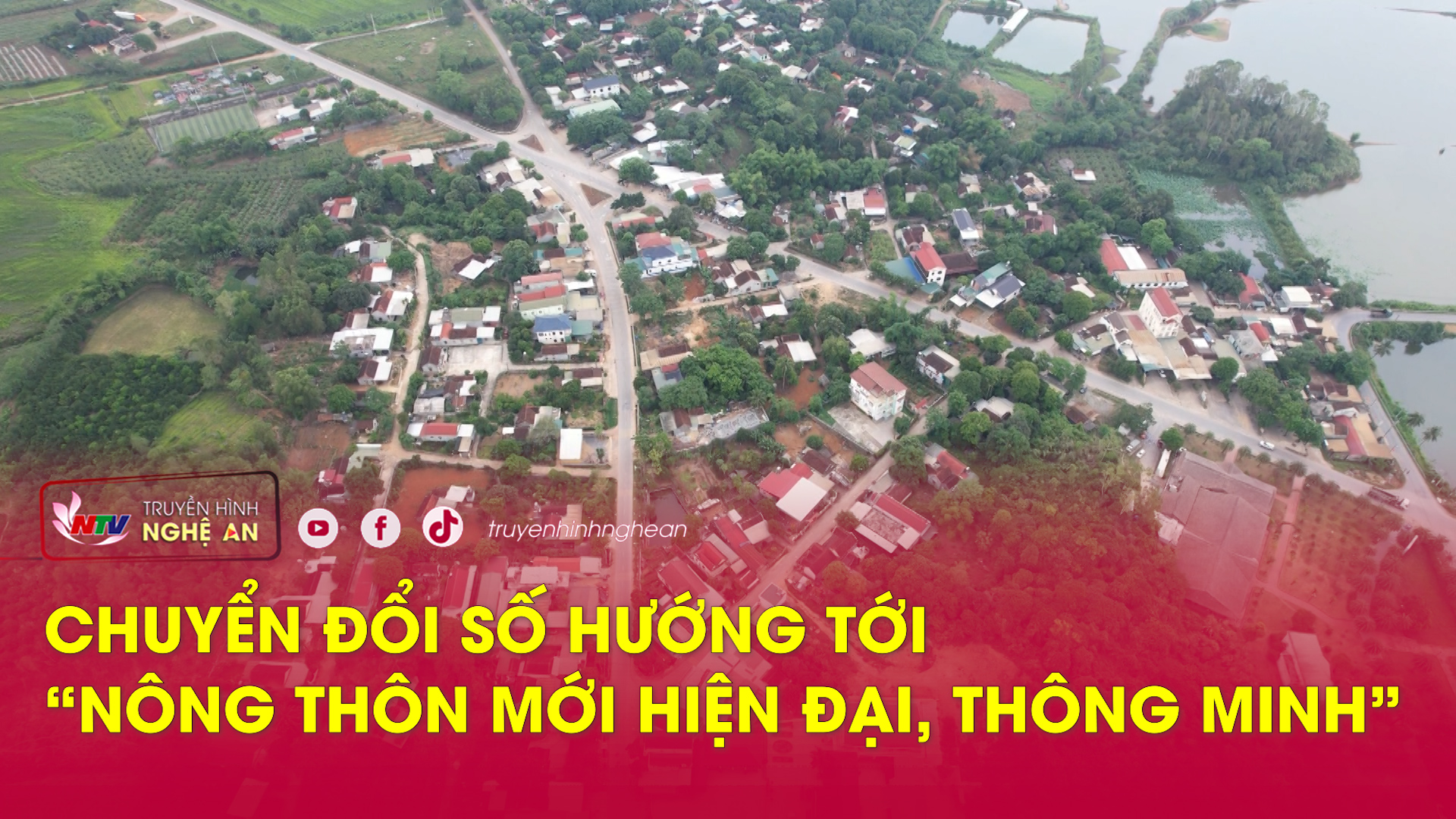 Chuyển đổi số hướng tới “nông thôn mới hiện đại, thông minh”