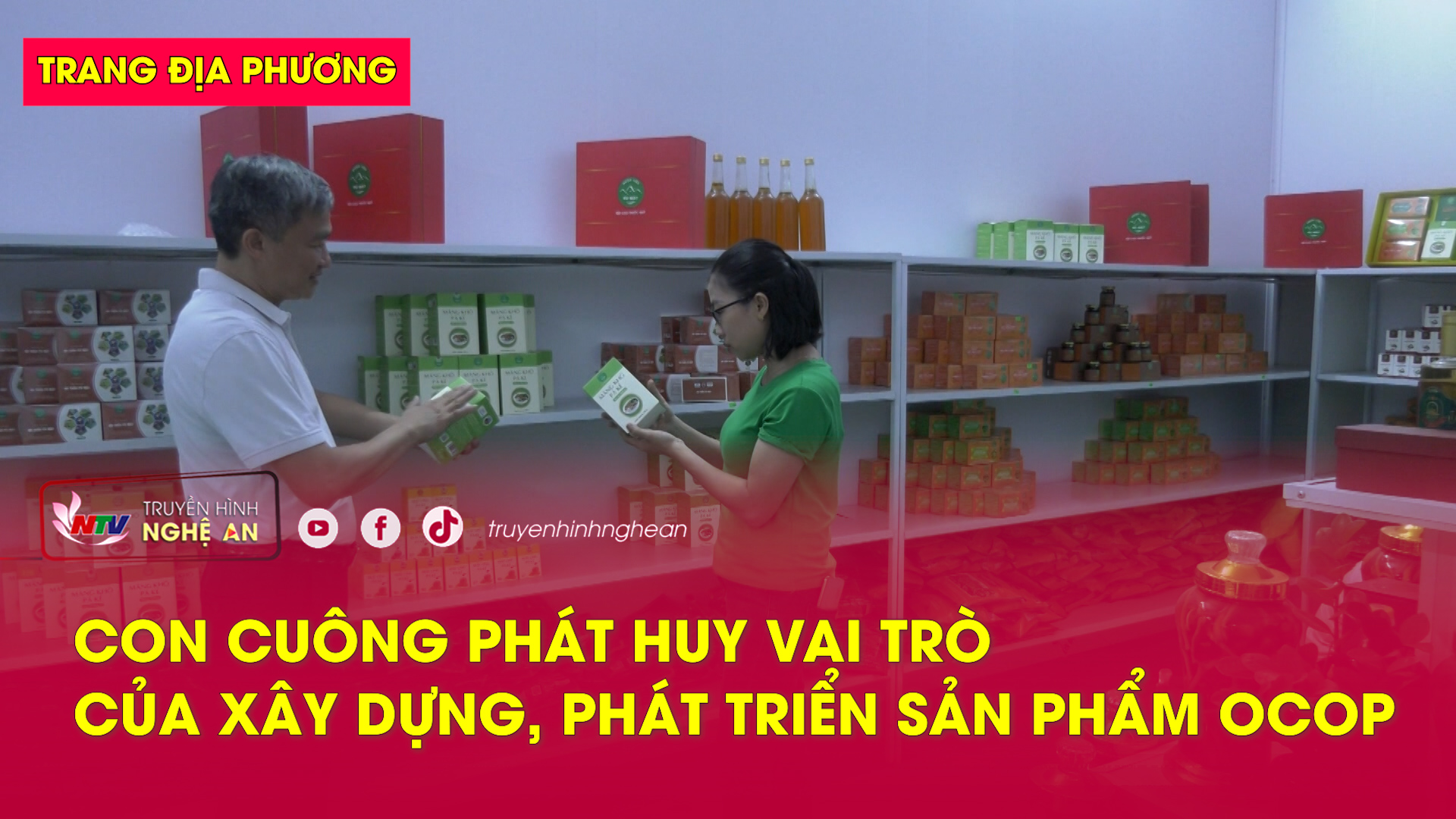 Trang địa phương ngày 21/09/2024