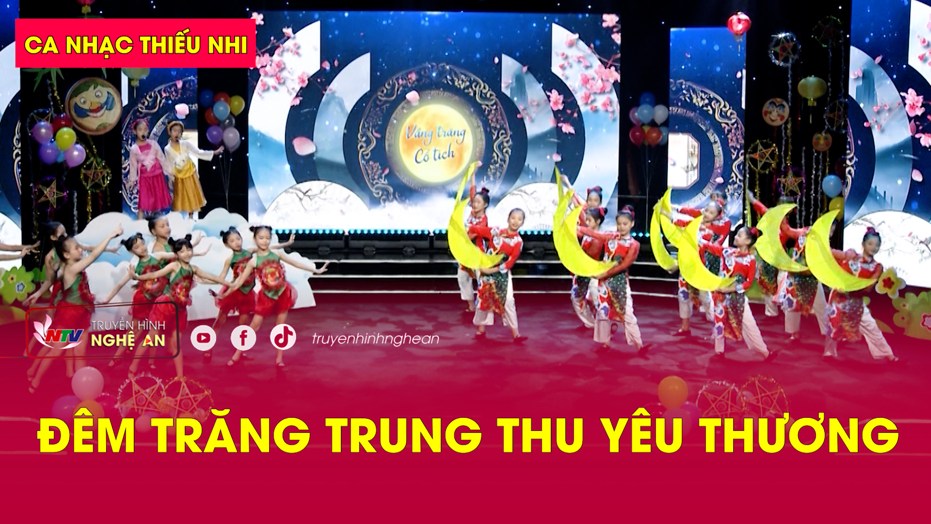 Đêm trăng trung thu yêu thương