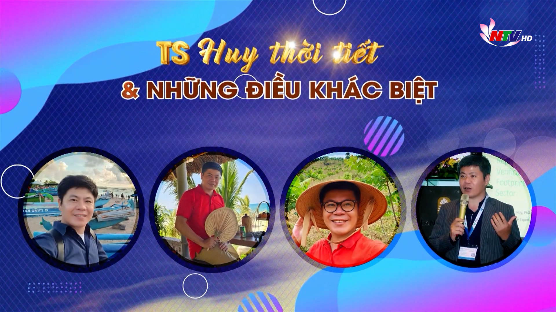 Trò chuyện cuối tuần: "TS Huy thời tiết" & những khác biệt