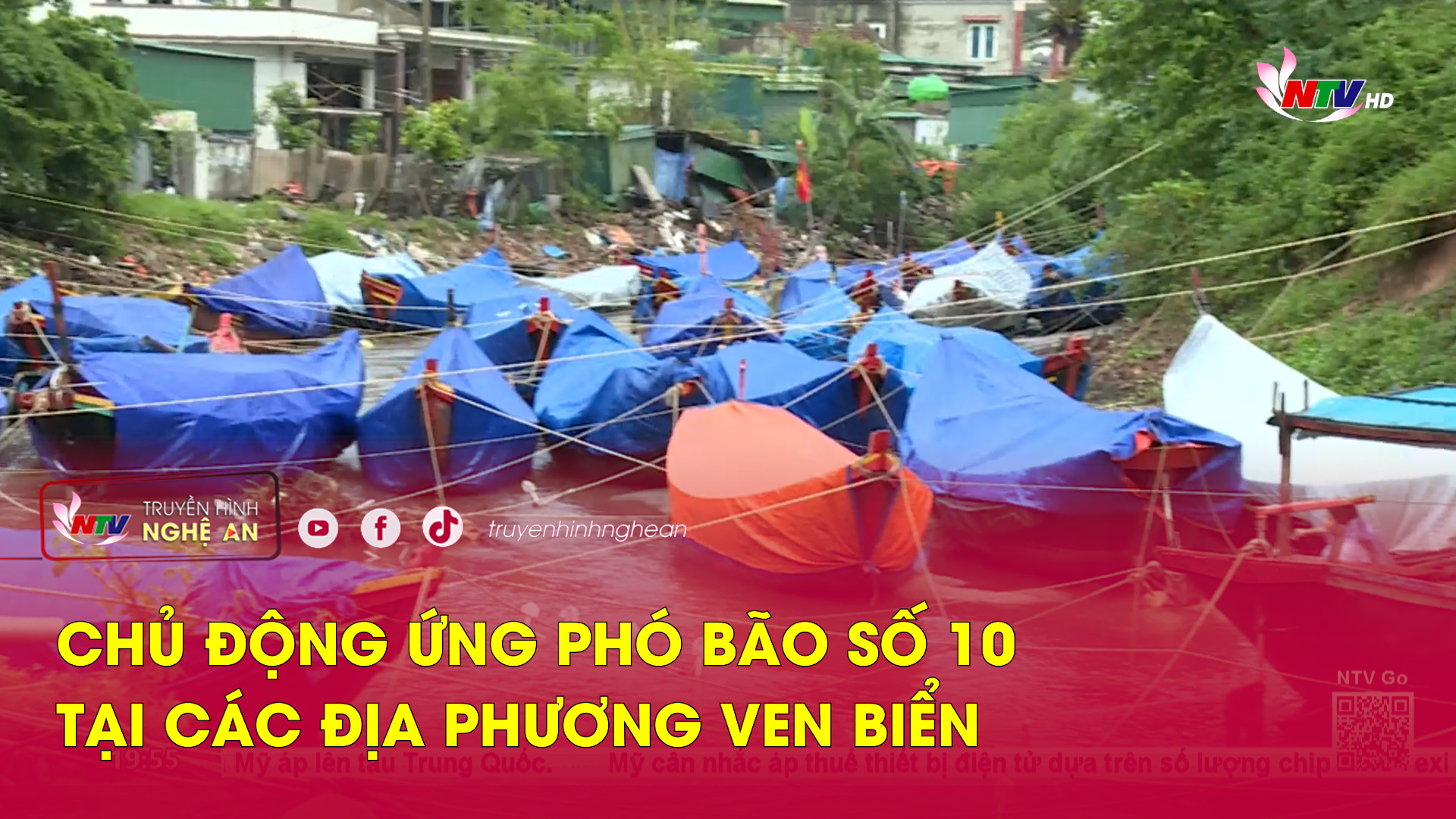 Chủ động ứng phó bão số 10 tại các địa phương ven biển