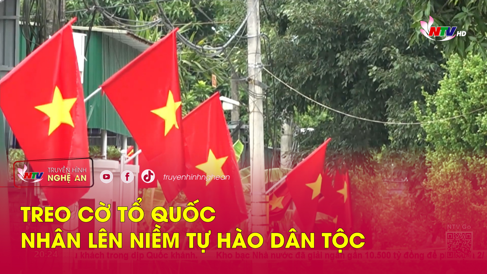 Treo cờ Tổ quốc - Nhân lên niềm tự hào dân tộc