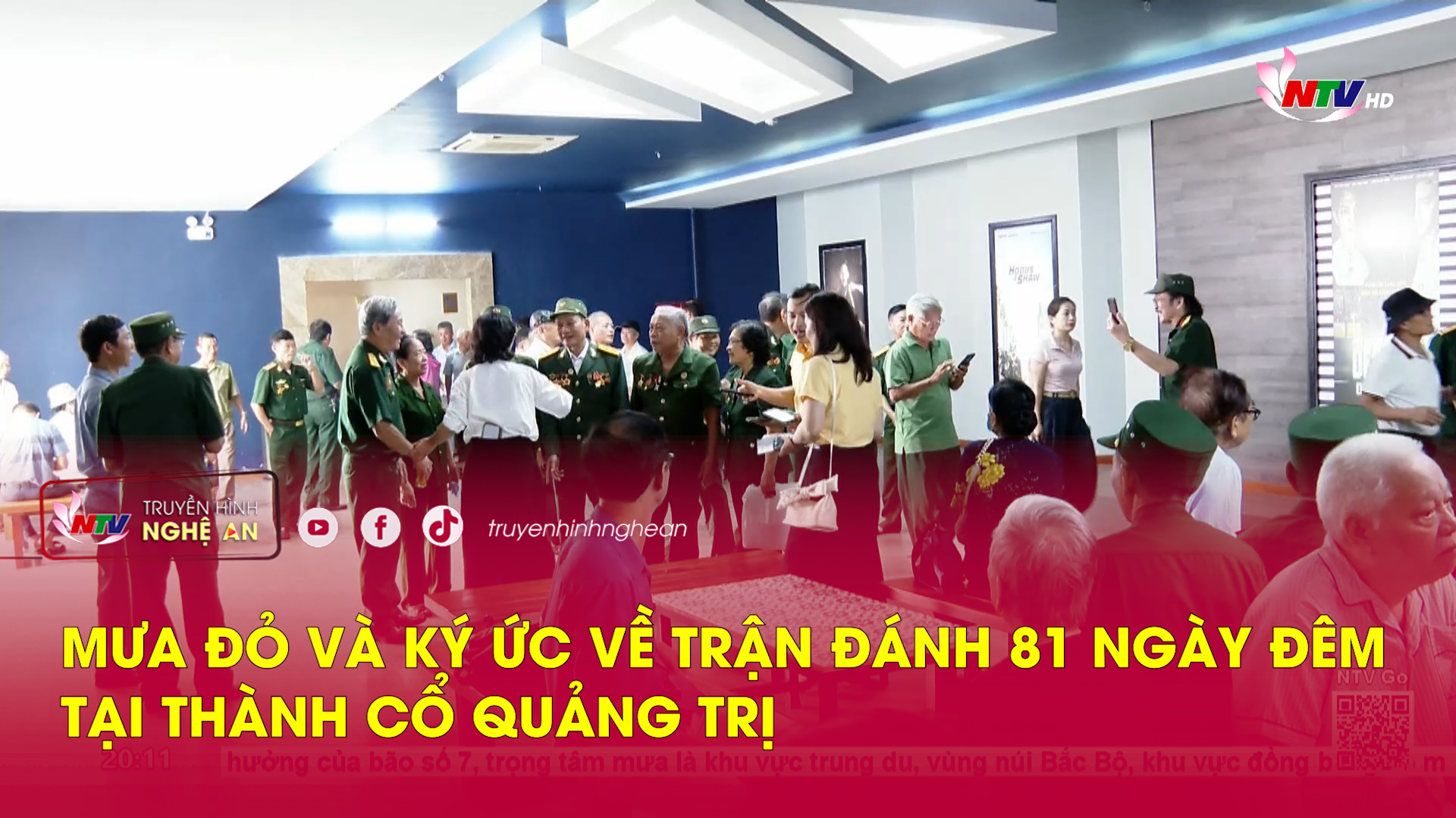 Mưa đỏ và ký ức về trận đánh 81 ngày đêm tại Thành cổ Quảng Trị